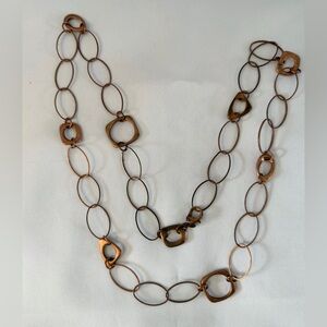 Premier Designs Elemental Copper-Tone Necklace